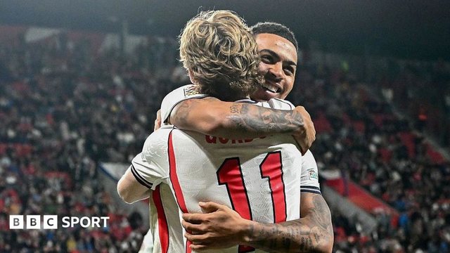 Anthony Gordon tỏa sáng trong chiến thắng đầu tiên của tuyển Anh tại Nations League