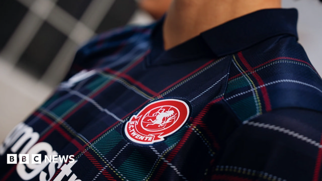 Áo đấu tartan của FC Twente: Biểu tượng tình bạn giữa hai nền văn hóa