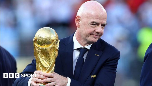 Áp lực gia tăng đối với Gianni Infantino, Chủ tịch FIFA