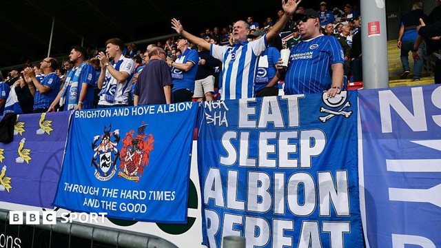 Brighton & Hove Albion kỷ niệm 125 năm với hành trình từ khủng hoảng đến châu Âu