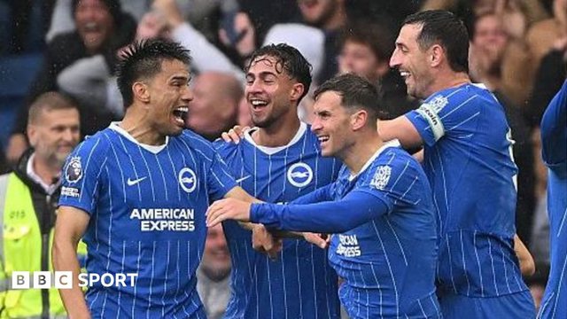 Brighton thăng hoa, liệu có phải ứng viên vô địch thực sự?
