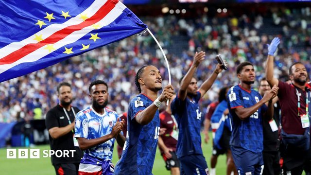 Cape Verde tạo nên lịch sử, đối đầu Argentina tại World Cup