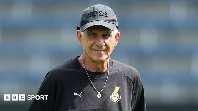 Carlos Queiroz trở lại dẫn dắt đội tuyển Ghana