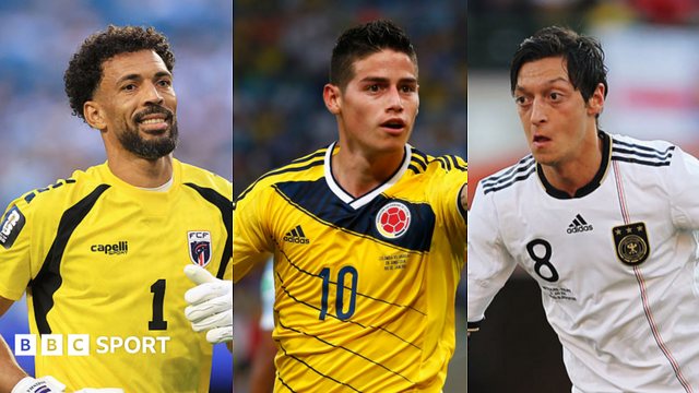 Cầu thủ chuyển nhượng lớn nhờ World Cup: Vozinha, Rodriguez và những cái tên nổi bật