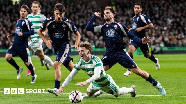 Celtic tiếp tục thất bại ở Europa League sau trận thua Celta Vigo
