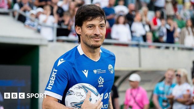 David Silva trở lại sân cỏ ở tuổi 40 với CLB Sha Tin