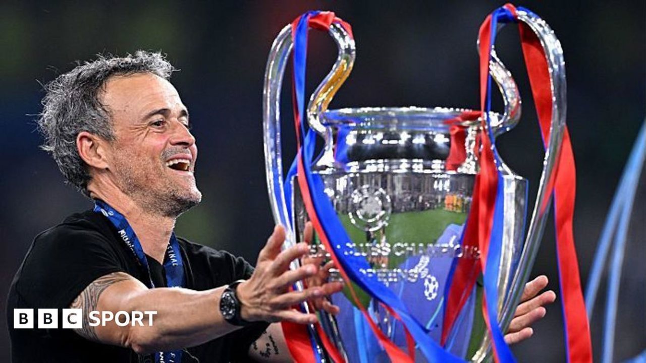 Luis Enrique và tham vọng chinh phục Champions League cùng PSG