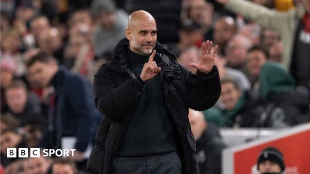 Manchester City đối mặt thách thức lớn tại Anfield