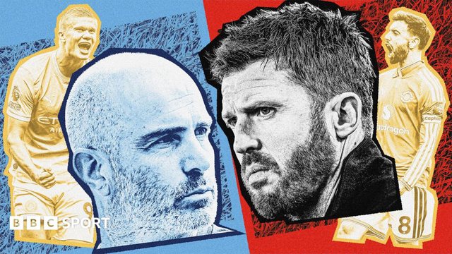 Maresca và Carrick: Hai triết lý đối lập trước trận derby Manchester