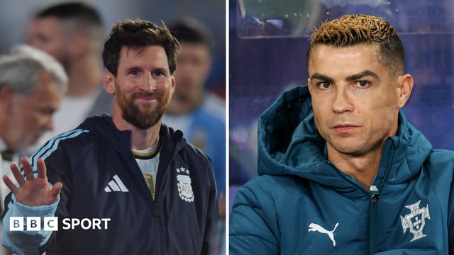 Messi và Ronaldo: Hai huyền thoại, hai số phận khác nhau