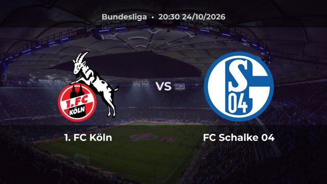 Nhận định 1. FC Köln vs FC Schalke 04: Köln đứng thứ 12