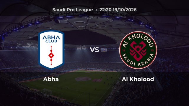 Nhận định Abha vs Al Kholood: Khách có thể thắng hoặc hòa