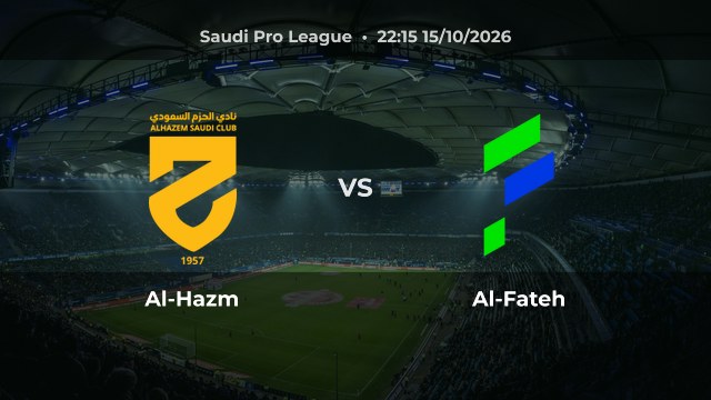 Nhận định Al-Hazm vs Al-Fateh: Chủ nhà hướng tới kết quả không thua