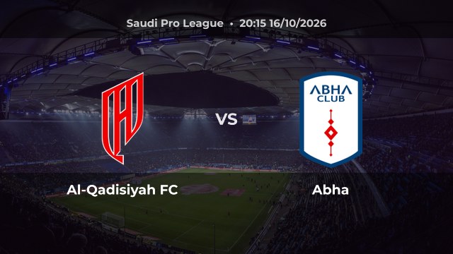 Nhận định Al-Qadisiyah FC vs Abha: Chủ nhà được đánh giá cao hơn