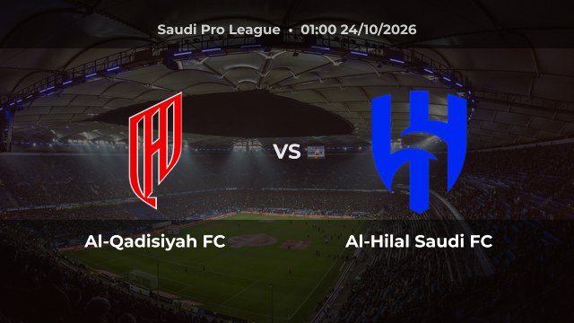Nhận định Al-Qadisiyah FC vs Al-Hilal Saudi FC: Hai đội cùng thắng trận gần nhất