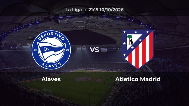 Nhận định Alaves vs Atletico Madrid: Khách thắng hoặc hòa