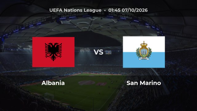 Nhận định Albania vs San Marino: Chủ nhà được đánh giá cao hơn