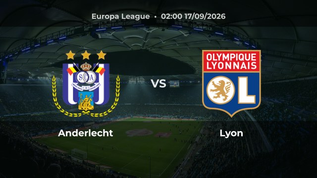 Nhận định Anderlecht vs Lyon: Khởi đầu Europa League hấp dẫn tại Lotto Park