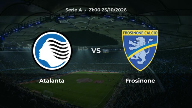 Nhận định Atalanta vs Frosinone: Frosinone đứng thứ sáu