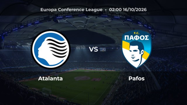 Nhận định Atalanta vs Pafos: Chủ nhà có thể thắng hoặc hòa