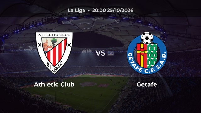 Nhận định Athletic Club vs Getafe: Athletic Club đứng thứ 13 sau tám trận