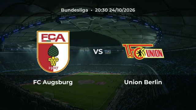 Nhận định FC Augsburg vs Union Berlin: Augsburg đứng thứ 10