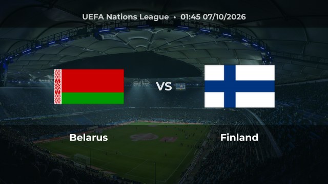 Nhận định Belarus vs Finland: Khách có thể thắng hoặc hòa