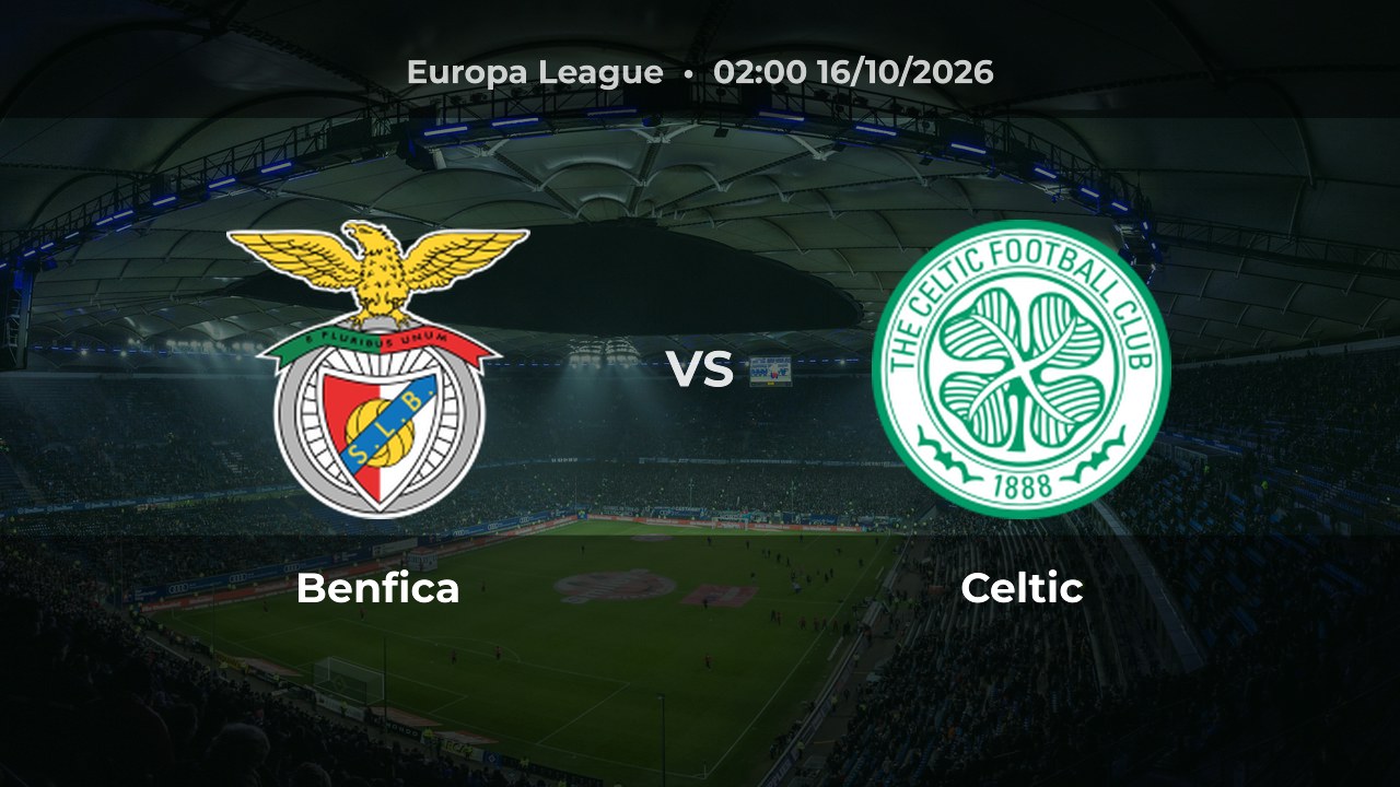 Nhận định Benfica vs Celtic: Chủ nhà được dự đoán giành chiến thắng