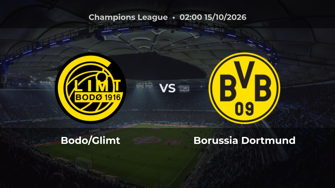 Nhận định Bodo/Glimt vs Borussia Dortmund: Chủ nhà có thể thắng hoặc hòa