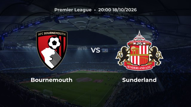 Nhận định Bournemouth vs Sunderland: Khách có thể thắng hoặc hòa