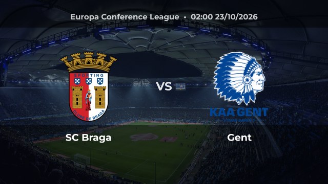 Nhận định SC Braga vs Gent: Braga nối dài chuỗi trận khó khăn?