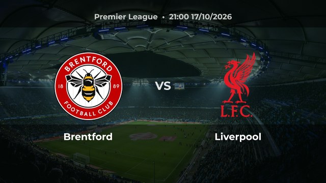 Nhận định Brentford vs Liverpool: Chủ nhà có thể thắng hoặc hòa