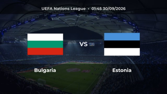 Nhận định Bulgaria vs Estonia: Thử thách quan trọng ở Hạng C Nations League