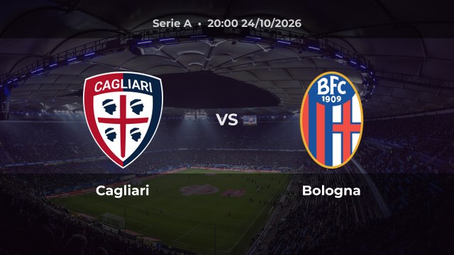 Nhận định Cagliari vs Bologna: Cagliari đứng thứ 7 sau 7 vòng