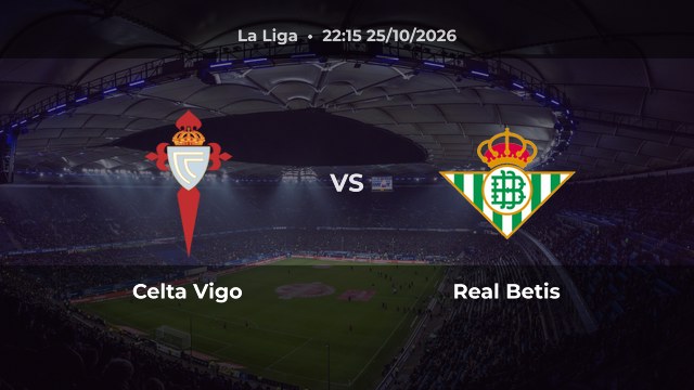Nhận định Celta Vigo vs Real Betis: Betis đứng thứ tư sau chín vòng