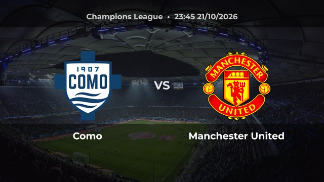 Nhận định Como vs Manchester United: Chủ nhà được đánh giá nhỉnh hơn