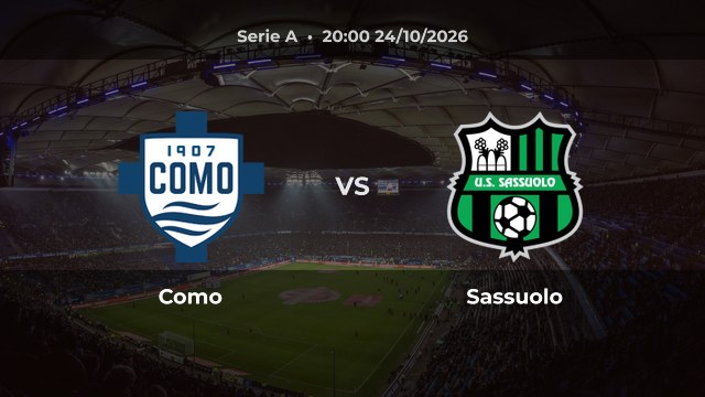 Nhận định Como vs Sassuolo: Como đứng thứ 5 trước vòng 8