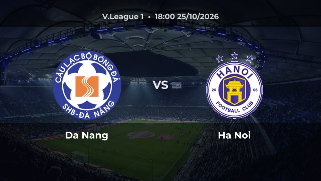 Nhận định Da Nang vs Ha Noi: Ha Noi đứng thứ 9 trước vòng 5