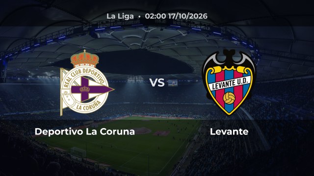 Nhận định Deportivo La Coruna vs Levante: Chủ nhà có thể thắng hoặc hòa