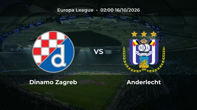 Nhận định Dinamo Zagreb vs Anderlecht: Chủ nhà thắng hoặc hòa