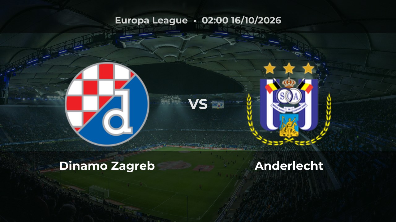 Nhận định Dinamo Zagreb vs Anderlecht: Chủ nhà thắng hoặc hòa
