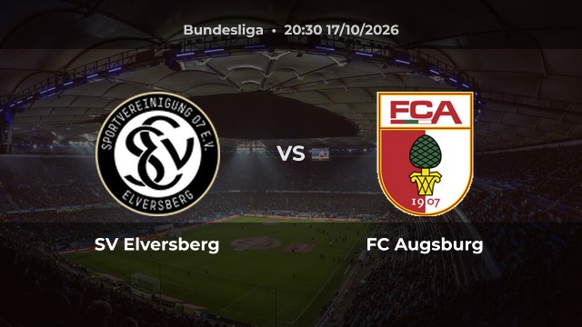 Nhận định SV Elversberg vs FC Augsburg: Khách được đánh giá nhỉnh hơn