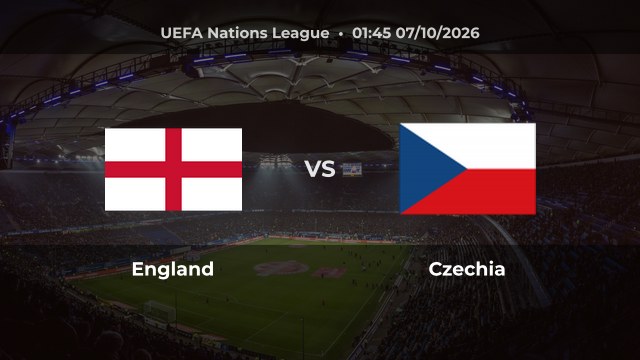 Nhận định England vs Czechia: Chủ nhà được dự đoán giành chiến thắng