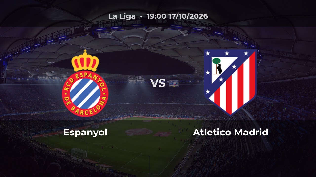 Nhận định Espanyol vs Atletico Madrid: Khách có thể thắng hoặc hòa