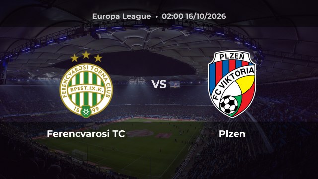Nhận định Ferencvarosi TC vs Plzen: Chủ nhà được đánh giá nhỉnh hơn