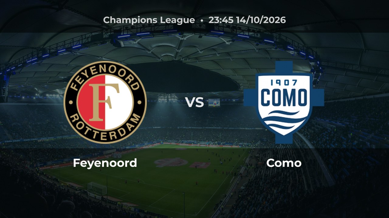Nhận định Feyenoord vs Como: Tin vào đội khách