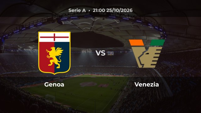 Nhận định Genoa vs Venezia: Venezia đứng cuối bảng trước vòng 8