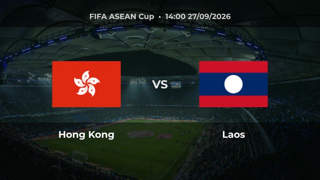 Nhận định Hong Kong vs Laos: Chủ nhà được đánh giá nhỉnh hơn