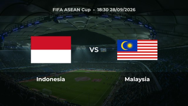 Nhận định Indonesia vs Malaysia, 18:30 ngày 28/09/2026: Thử thách ngôi đầu bảng A
