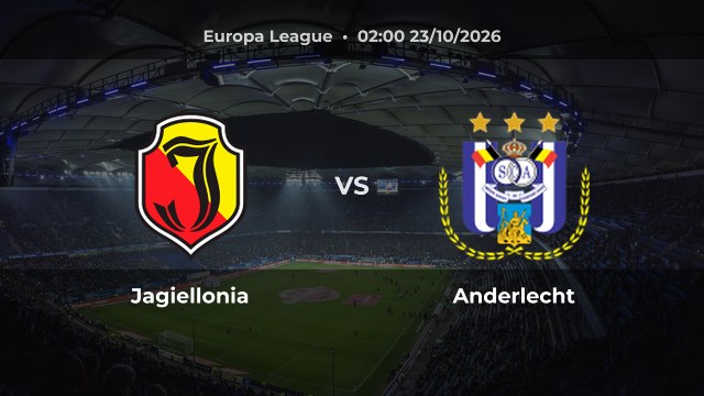 Nhận định Jagiellonia vs Anderlecht: Chủ nhà có đà từ chiến thắng gần nhất